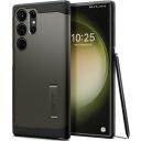 Чехол Spigen Tough Armor для Samsung Galaxy S23 Ultra (ACS05624) темно-серый Чехол Spigen Tough Armor для Samsung Galaxy S23 Ultra (ACS05624) темно-серый