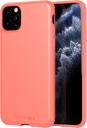 Чехол-крышка Tech21 Studio Colour для iPhone 11 Pro, полиуретан, коралловый Чехол-крышка Tech21 Studio Colour для iPhone 11 Pro, полиуретан, коралловый