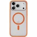 Чехол uBear Cloud Mag Case MagSafe для iPhone 17 Pro Max оранжевый (CS582OR69PMT-I25M) Чехол uBear Cloud Mag Case MagSafe для iPhone 17 Pro Max оранжевый (CS582OR69PMT-I25M)