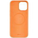Чехол uBear Touch Mag Сase для Apple iPhone 13 Pro Max, оранжевый Чехол uBear Touch Mag Сase для Apple iPhone 13 Pro Max, оранжевый