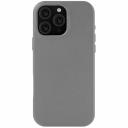Чехол uBear Capital Leather Case для iPhone 16 Pro Max серый Чехол uBear Capital Leather Case для iPhone 16 Pro Max серый