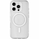 Чехол uBear Real Mag Case для iPhone 16 Pro прозрачный Чехол uBear Real Mag Case для iPhone 16 Pro прозрачный