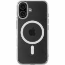 Чехол uBear Real Mag Case для iPhone 16 прозрачный Чехол uBear Real Mag Case для iPhone 16 прозрачный