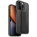 Чехол Uniq Heldro Mount + Band для iPhone 14 Pro, цвет Черный (Smoke) (IP6.1P(2022)-HELMSMK) Чехол Uniq Heldro Mount + Band для iPhone 14 Pro, цвет Черный (Smoke) (IP6.1P(2022)-HELMSMK)