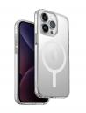 Защитный чехол Uniq Lifepro Xtreme AF MagSafe для iPhone 15 Pro Frost Clear Защитный чехол Uniq Lifepro Xtreme AF MagSafe для iPhone 15 Pro Frost Clear