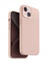 Защитный чехол Uniq Lino MagSafe для iPhone 15 Pink Защитный чехол Uniq Lino MagSafe для iPhone 15 Pink