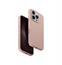 Защитный чехол Uniq Lino MagSafe для iPhone 16 Pro Pink Защитный чехол Uniq Lino MagSafe для iPhone 16 Pro Pink