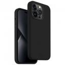 Чехол Uniq LINO для iPhone 14 Pro, цвет Черный (Black) (IP6.1P(2022)-LINOBLK) Чехол Uniq LINO для iPhone 14 Pro, цвет Черный (Black) (IP6.1P(2022)-LINOBLK)