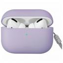 Чехол Uniq Lino Liquid silicone для AirPods Pro 2, цвет Лавандовый (AIRPODSPRO2-LINOLAV) Чехол Uniq Lino Liquid silicone для AirPods Pro 2, цвет Лавандовый (AIRPODSPRO2-LINOLAV)
