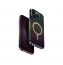 Защитный чехол Uniq для iPhone 16 Pro Iridescia (hologrophic) Magsafe Midnight Quartz Защитный чехол Uniq для iPhone 16 Pro Iridescia (hologrophic) Magsafe Midnight Quartz