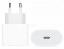 Сетевое зарядное устройство (адаптер питания) Apple 20W, USB Type-C, Белый MHJE3ZM/A Сетевое зарядное устройство (адаптер питания) Apple 20W, USB Type-C, Белый MHJE3ZM/A