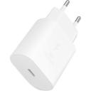 Сетевое зарядное устройство VLP 1071001, USB-C, 25Вт, 3A, белый Сетевое зарядное устройство VLP 1071001, USB-C, 25Вт, 3A, белый