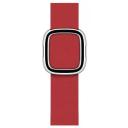 Apple Ремешок с современной пряжкой (для корпуса 40 мм), размер S, алый Apple Ремешок с современной пряжкой (для корпуса 40 мм), размер S, алый