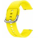 Ремешок Red Line универсальный силиконовый 22mm Желтый Ремешок Red Line универсальный силиконовый 22mm Желтый