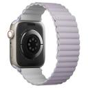 Uniq для Apple Watch 45/44/42 mm ремешок Revix reversible Magnetic Lilac/White Uniq для Apple Watch 45/44/42 mm ремешок Revix reversible Magnetic Lilac/White