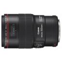Объектив Canon EF 100mm f/2.8L Macro IS USM черный Объектив Canon EF 100mm f/2.8L Macro IS USM черный