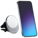 Автодержатель с беспроводным ЗУ Satechi Magnetic Wireless Car Charger Space Gray для iPhone c системой MagSafe ST-MCMWCM Автодержатель с беспроводным ЗУ Satechi Magnetic Wireless Car Charger Space Gray для iPhone c системой MagSafe ST-MCMWCM