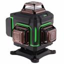 Лазерные нивелиры Лазерный уровень Amo LN 4D-360-7 856150, с зеленым лучом Лазерные нивелиры Лазерный уровень Amo LN 4D-360-7 856150, с зеленым лучом