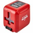 Лазерные нивелиры Нивелир лазерный Elitech ДМ ЛП 3-ЗЕЛ 204856, зеленый, 20 м, горизонтальный/вертикальный Лазерные нивелиры Нивелир лазерный Elitech ДМ ЛП 3-ЗЕЛ 204856, зеленый, 20 м, горизонтальный/вертикальный