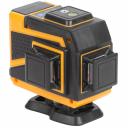 Уровень лазерный Fit 18668, зеленые лучи, 3 плоскости 360 гр., диапазон 20 м, Li-Ion аккум. Уровень лазерный Fit 18668, зеленые лучи, 3 плоскости 360 гр., диапазон 20 м, Li-Ion аккум.