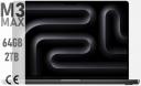 Ноутбук Apple MacBook Pro 14 2023 (Apple M3 Max, 16c CPU, 40c GPU) 64GB, SSD 2TB, Z1AW000MJ, Space Black (Черный космос) Ноутбук Apple MacBook Pro 14 2023 (Apple M3 Max, 16c CPU, 40c GPU) 64GB, SSD 2TB, Z1AW000MJ, Space Black (Черный космос)
