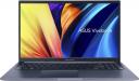 Ноутбук ASUS Vivobook 15 X1502VA-BQ443 15.6", IPS, Intel Core i5 13420H 2.1ГГц, 8-ядерный, 16ГБ DDR4, 512ГБ SSD, Intel UHD Graphics, без операционной системы, синий 90NB10T1-M00KV0 Ноутбук ASUS Vivobook 15 X1502VA-BQ443 15.6", IPS, Intel Core i5 13420H 2.1ГГц, 8-ядерный, 16ГБ DDR4, 512ГБ SSD, Intel UHD Graphics, без операционной системы, синий 90NB10T1-M00KV0