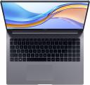 Ноутбук Honor MagicBook X16 2024 BRN-F5851C 5301AHGW, 16", 2024, IPS, i5 12450H 2ГГц, 8-яд, 16ГБ LPDDR4x, 512ГБ SSD, Intel UHD Graphics, Windows 11 Home, серый Ноутбук Honor MagicBook X16 2024 BRN-F5851C 5301AHGW, 16", 2024, IPS, i5 12450H 2ГГц, 8-яд, 16ГБ LPDDR4x, 512ГБ SSD, Intel UHD Graphics, Windows 11 Home, серый