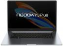 Ноутбук Infinix Inbook Y3 PLUS YL51A5 71008302601 Ryzen 7 5700U/16GB/512GB SSD/AMD Radeon/15.6" IPS FHD/WiFi/BT/Cam/Free DOS/grey Ноутбук Infinix Inbook Y3 PLUS YL51A5 71008302601 Ryzen 7 5700U/16GB/512GB SSD/AMD Radeon/15.6" IPS FHD/WiFi/BT/Cam/Free DOS/grey