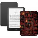 Электронная книга Amazon Kindle PaperWhite 12 2024 16Gb Black (рекламная версия) с обложкой ReaderONE PW Library Электронная книга Amazon Kindle PaperWhite 12 2024 16Gb Black (рекламная версия) с обложкой ReaderONE PW Library