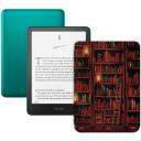 Электронная книга Amazon Kindle PaperWhite 12 Gen 2024 32Gb Metallic Jade с обложкой ReaderONE PaperWhite 2024 Library Электронная книга Amazon Kindle PaperWhite 12 Gen 2024 32Gb Metallic Jade с обложкой ReaderONE PaperWhite 2024 Library