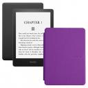 Электронная книга Amazon Kindle PaperWhite 2021 16Gb black Ad-Supported с обложкой ReaderONE PaperWhite 2021 Purple