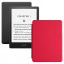 Электронная книга Amazon Kindle PaperWhite 2021 16Gb black Ad-Supported с обложкой ReaderONE PaperWhite 2021 Red