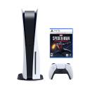Игровая консоль Sony Playstation 5 Console Standard Edition + игра Marvel's Spider-Man: Miles Morales, 825 ГБ, белый Игровая консоль Sony Playstation 5 Console Standard Edition + игра Marvel's Spider-Man: Miles Morales, 825 ГБ, белый