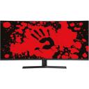 34" Монитор BLOODY MN340W, 3440x1440, VA, 180Гц, 1хHDMI, 1хDP, изогнутый, черный 34" Монитор BLOODY MN340W, 3440x1440, VA, 180Гц, 1хHDMI, 1хDP, изогнутый, черный