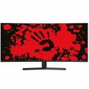 Монитор BLOODY MN340W, 34", 2560x1440, VA, 180Гц, 1хHDMI, 1хDP, изогнутый, черный Монитор BLOODY MN340W, 34", 2560x1440, VA, 180Гц, 1хHDMI, 1хDP, изогнутый, черный