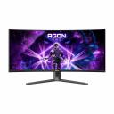 Монитор AOC AG346UCD, 34", 3440x1440, 175 Гц, QD-OLED, темно-серый Монитор AOC AG346UCD, 34", 3440x1440, 175 Гц, QD-OLED, темно-серый