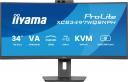 Монитор Iiyama XCB3497WQSNPH-B1, черный Монитор Iiyama XCB3497WQSNPH-B1, черный