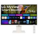 ЖК монитор LG 31.5'', белый (32SR83U-W) ЖК монитор LG 31.5'', белый (32SR83U-W)