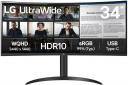 Монитор LG UltraWide 34WR55QK-B, черный Монитор LG UltraWide 34WR55QK-B, черный