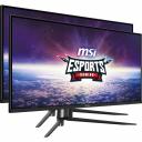 MSI MAG401QR 40-дюймовый сверхширокий игровой монитор 1440p HDR 155 Гц (2 шт.) MSI MAG401QR 40-дюймовый сверхширокий игровой монитор 1440p HDR 155 Гц (2 шт.)