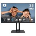 Монитор 24.5" MSI PRO MP251P Black (IPS, 1920x1080, D-Sub+HDMI, 4 ms, 178°/178°, 300 cd/m, 1300:1 (100M:1), 100Hz, MM Монитор 24.5" MSI PRO MP251P Black (IPS, 1920x1080, D-Sub+HDMI, 4 ms, 178°/178°, 300 cd/m, 1300:1 (100M:1), 100Hz, MM