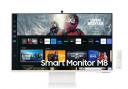 Монитор Samsung M8 S32DM801UIXCI, белый Монитор Samsung M8 S32DM801UIXCI, белый