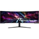 Монитор игровой Samsung Odyssey Neo G9 G95NC S57CG952NI 57"/VA/7680x2160/240Гц/белый широкоформатный изогнутый Монитор игровой Samsung Odyssey Neo G9 G95NC S57CG952NI 57"/VA/7680x2160/240Гц/белый широкоформатный изогнутый