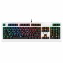 Клавиатура A4Tech Bloody B810RC механическая белый/черный USB for gamer LED Клавиатура A4Tech Bloody B810RC механическая белый/черный USB for gamer LED