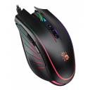 Мышь A4Tech Bloody Q81 Curve, игровая, проводная, оптическая, 6200 dpi, USB, чёрная Мышь A4Tech Bloody Q81 Curve, игровая, проводная, оптическая, 6200 dpi, USB, чёрная