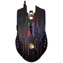 Мышь игровая проводная A4Tech Bloody Q82 черный/рисунок Мышь игровая проводная A4Tech Bloody Q82 черный/рисунок