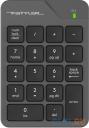 Числовой блок A4Tech FGK21C серый USB беспроводная slim для ноутбука Числовой блок A4Tech FGK21C серый USB беспроводная slim для ноутбука