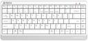 Клавиатура A4Tech Fstyler FBK11 White/Silver Клавиатура A4Tech Fstyler FBK11 White/Silver