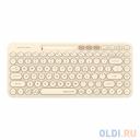 Клавиатура A4Tech Fstyler FBK36C AS бежевый USB беспроводная BT/Radio slim Multimedia (FBK36C AS) Клавиатура A4Tech Fstyler FBK36C AS бежевый USB беспроводная BT/Radio slim Multimedia (FBK36C AS)
