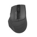 Мышь A4Tech Fstyler FG30 серый оптическая (2000dpi) беспроводная USB (6but) Мышь A4Tech Fstyler FG30 серый оптическая (2000dpi) беспроводная USB (6but)